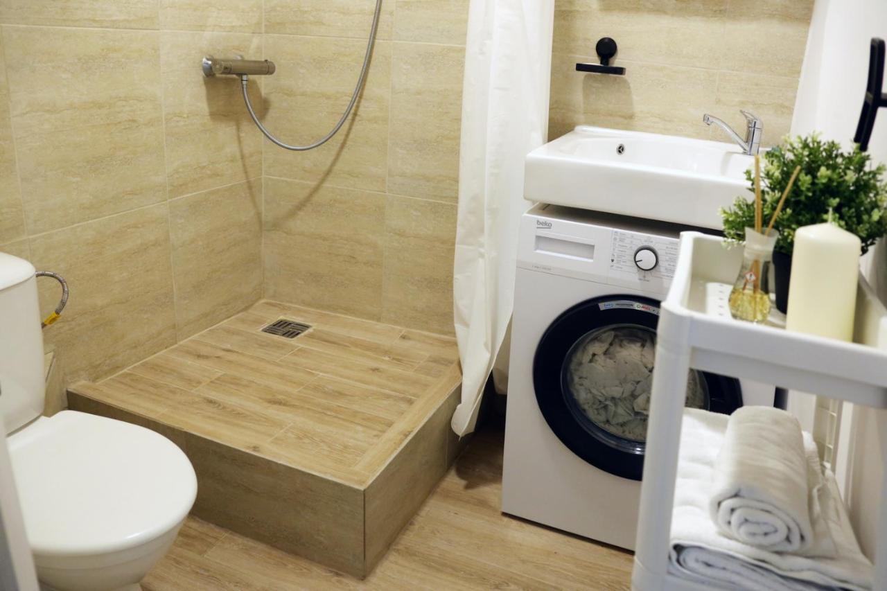 Апартаменты Naujai Suremontuotas Butas Miesto Centre. Висагинас Экстерьер фото
