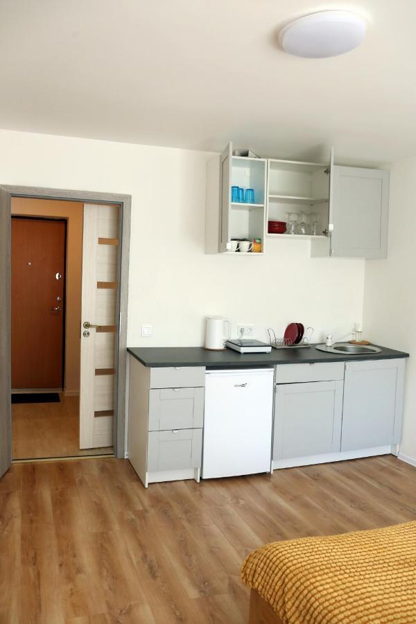 Апартаменты Naujai Suremontuotas Butas Miesto Centre. Висагинас Экстерьер фото