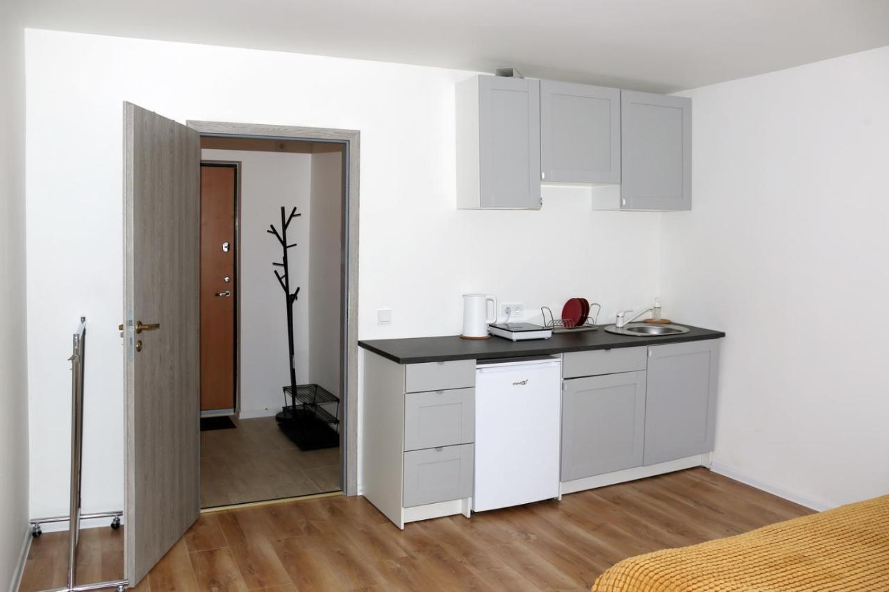 Апартаменты Naujai Suremontuotas Butas Miesto Centre. Висагинас Экстерьер фото